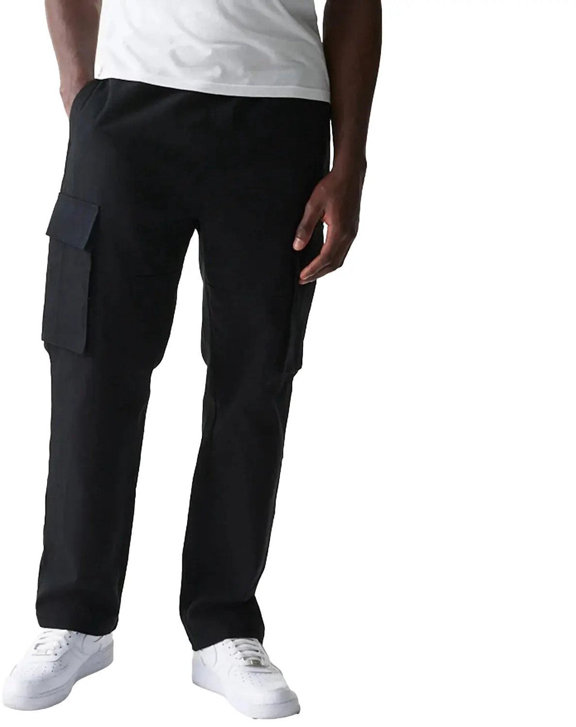 Cargo broek New Era Zwart