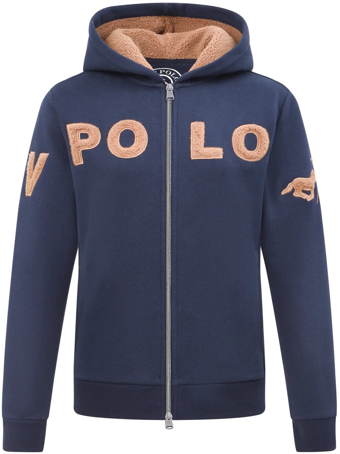 Dames Hoodie HV Polo Reina Blauw