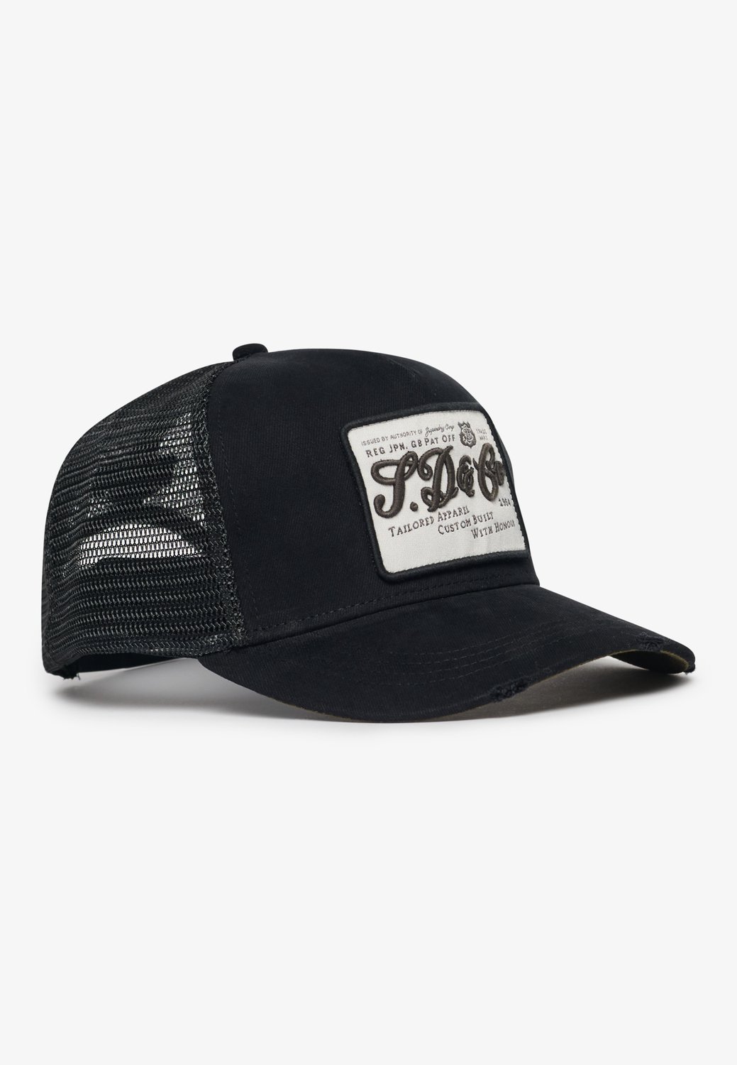 Superdry Heritage Mesh Trucker Pet