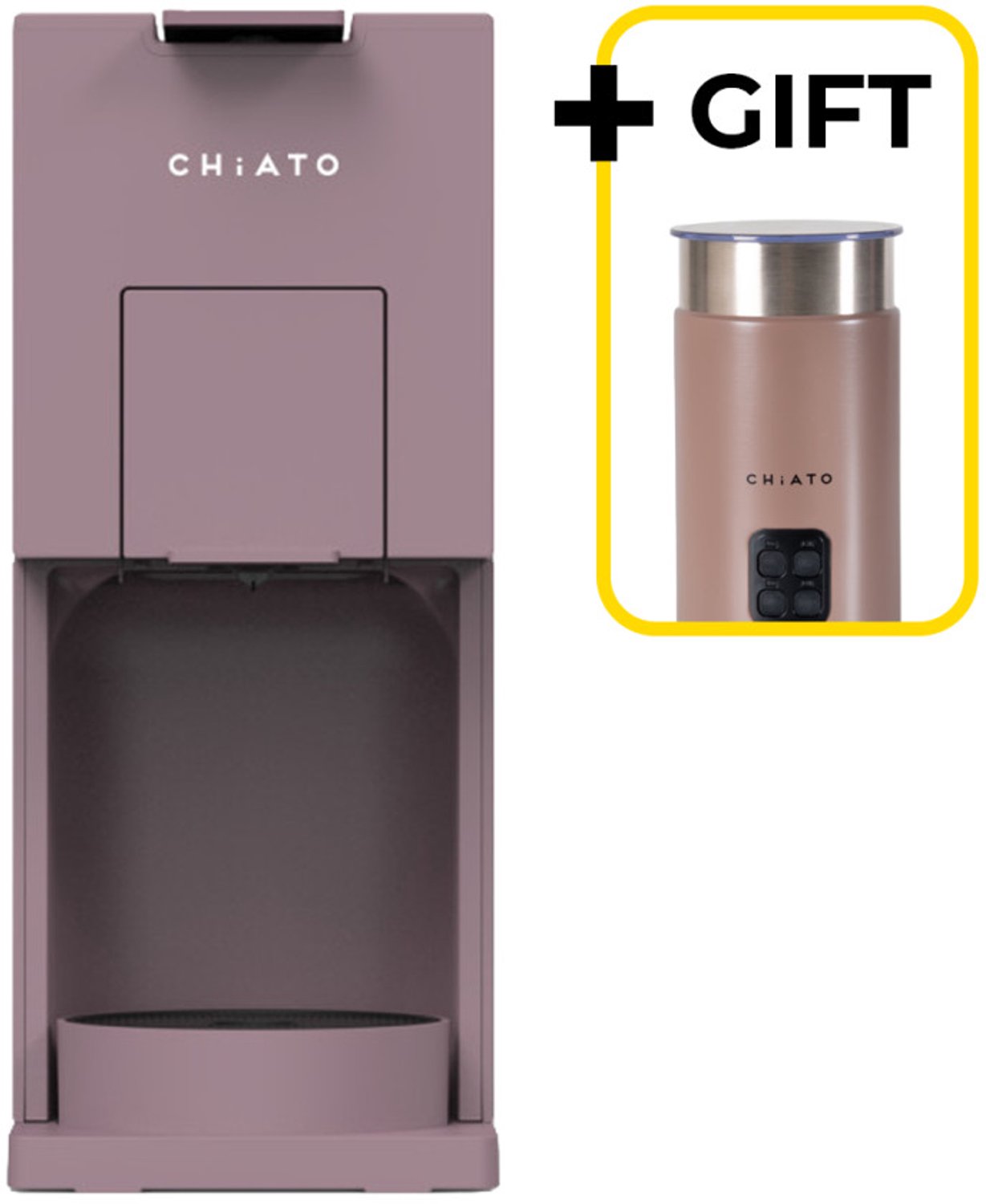 CHiATO switchPLAY Multi-capsule koffiemachine – Pruim