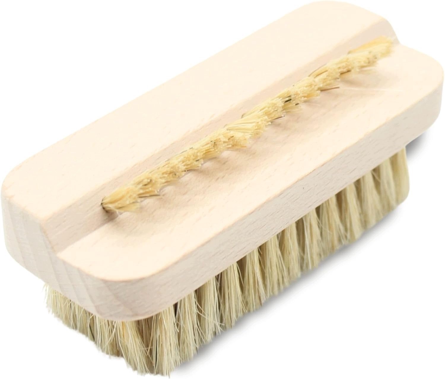 Houten Nagelborstel Set - 2 Stuks, Natuurlijk Beukenhout