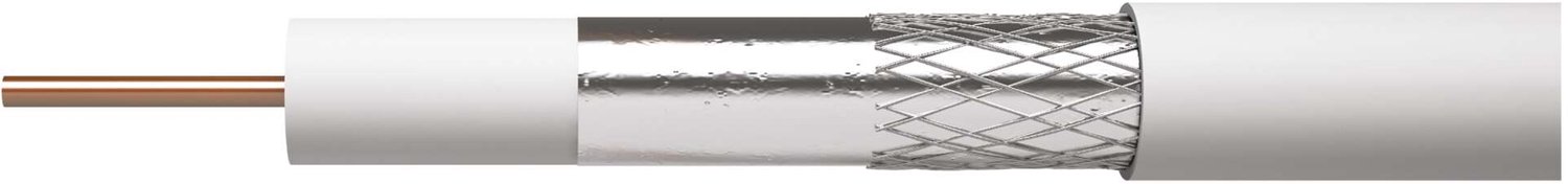 EMOS Coaxkabel CB130, 100 m, S5381E
