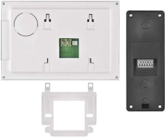 EMOS EM-04Z 2WIRE videofoonset voor thuisgebruik, H2060 — afbeelding 3