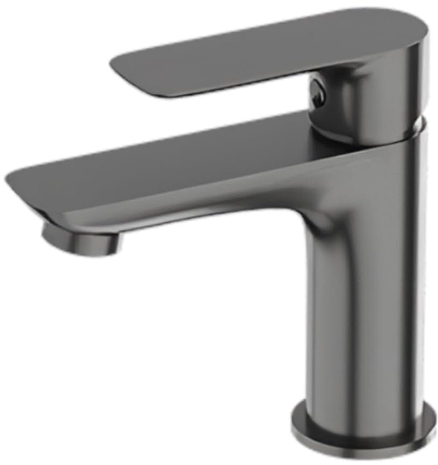LAVITA wastafelkraan Spark Gunmetal