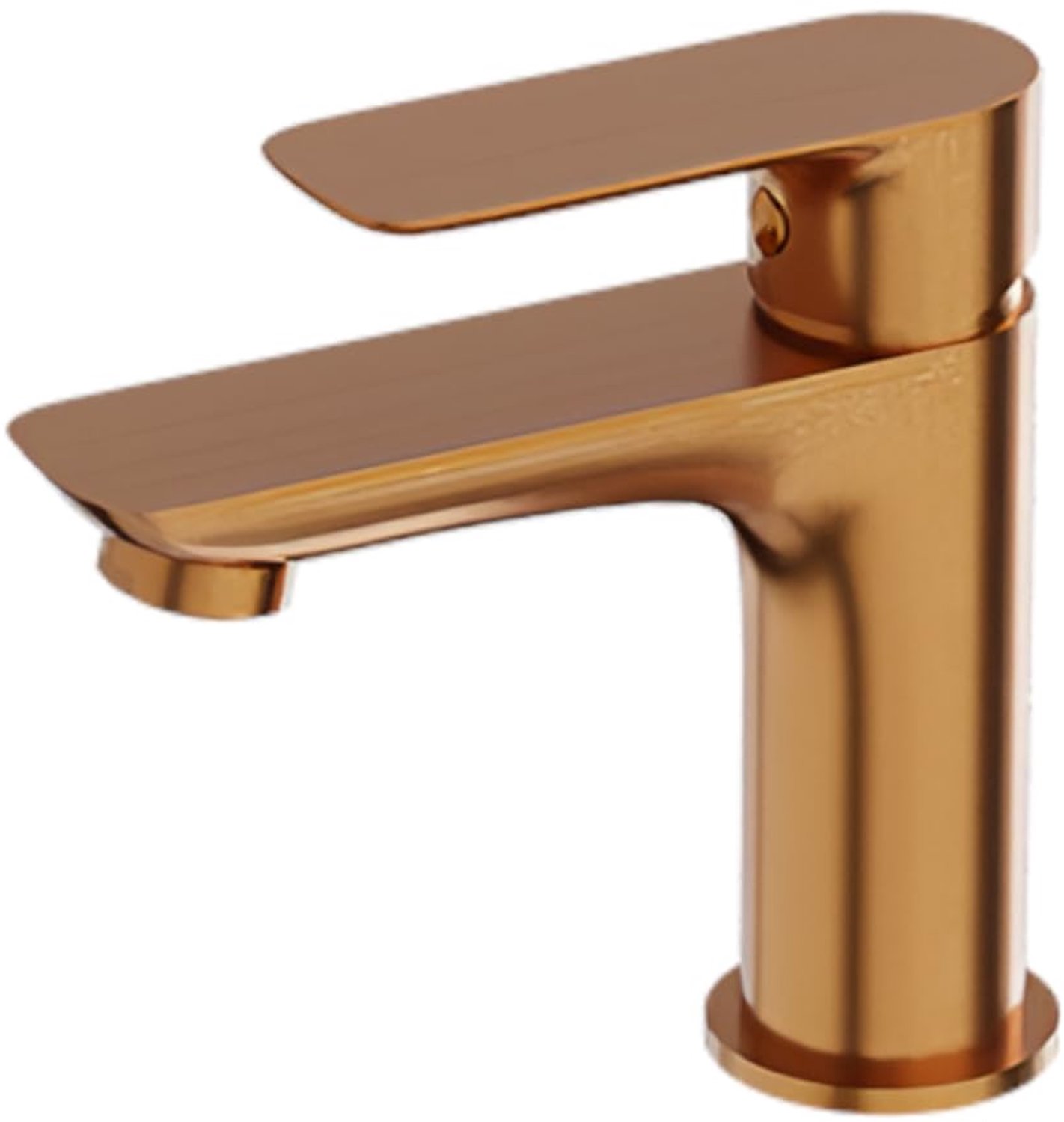 LAVITA wastafelkraan Spark Brushed Copper Brushed Copper