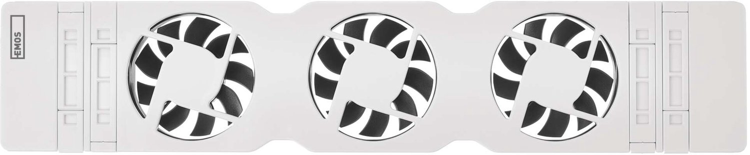 EMOS Uitbreidingsset voor radiatoren – uitbreiding van de basisset ventilatoren, P56EXT1