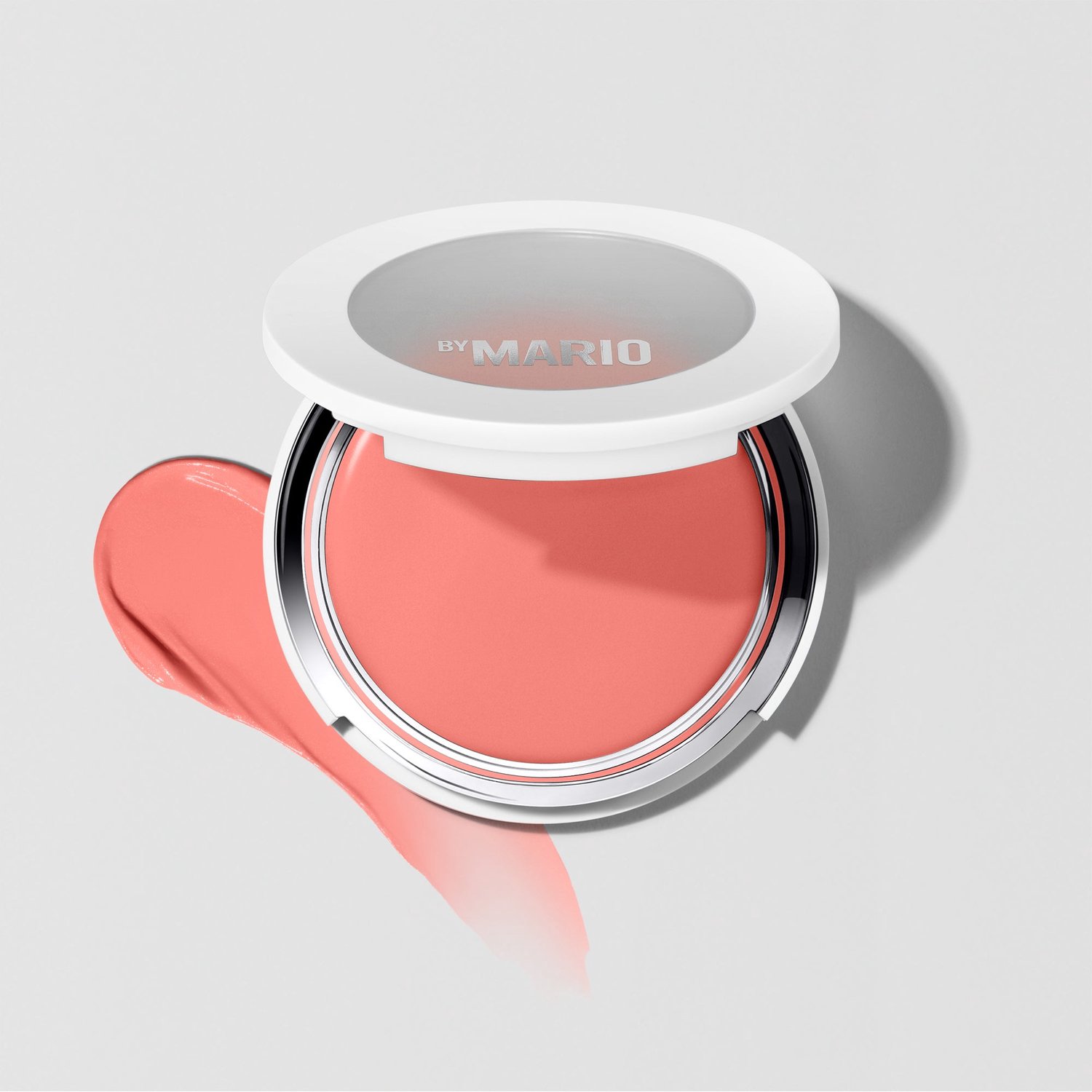 MAKEUP BY MARIO - Soft Pop Plumping Blush Veil - Plumping Blush Veil - Crème Blush - Just Peachy