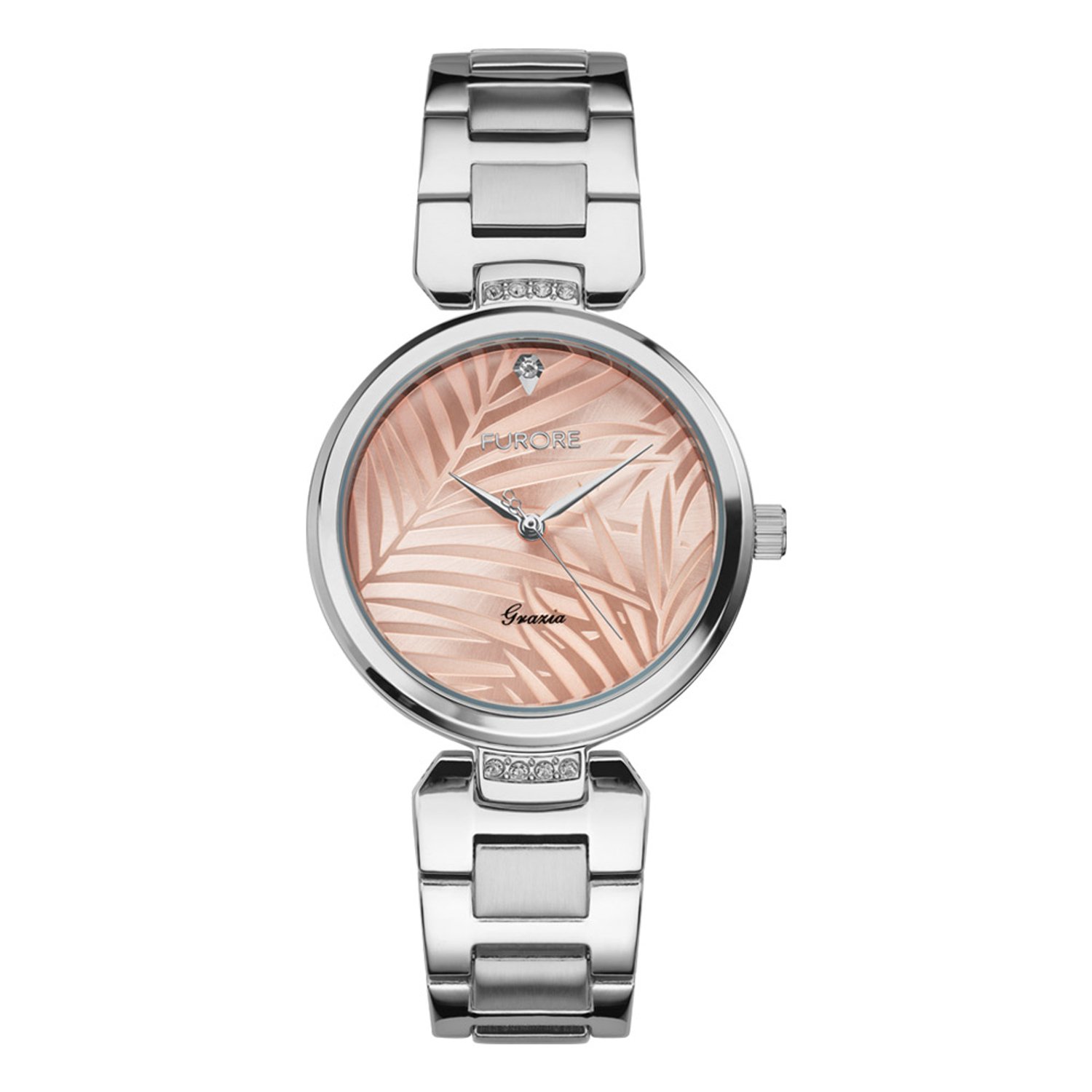 Furore - Dames Horloge Grazia - Zilver