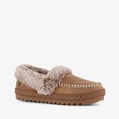 Skechers BOBS COZY KISS Dames Sloffen - Chestnut