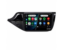 Navibop Autoradio geschikt voor Kia Ceed 2012 t/m 2018 - Draadloos Apple CarPlay & Android Auto - 9 inch touchscreen - Android 15 - 4GB/64GB - Navigatie - Bluetooth - DAB+ ready - 2 din - 2012 2013 2014 2015 2016 2017 2018