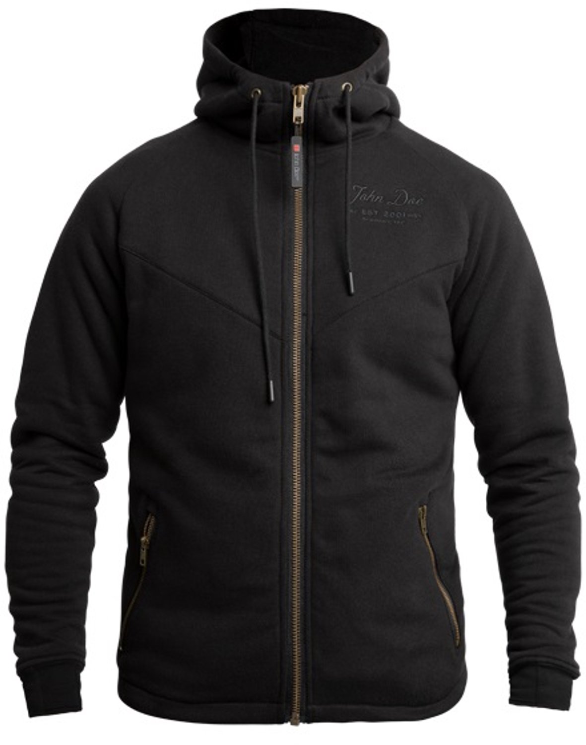 John Doe XTM Hoodie V2 Zwart -