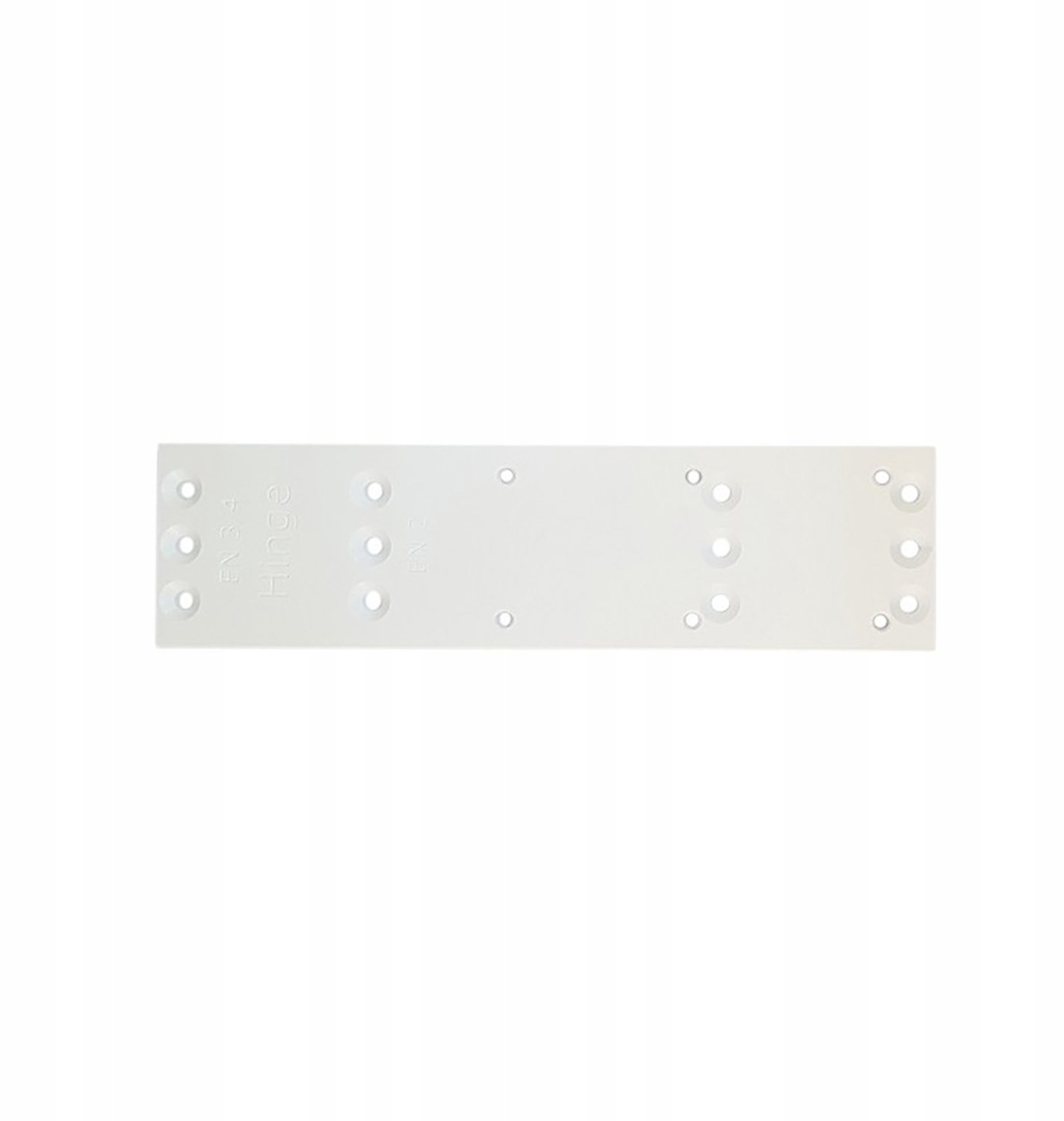 Montageplaat Assa Abloy DCA161-9016 voor DC140 - Wit