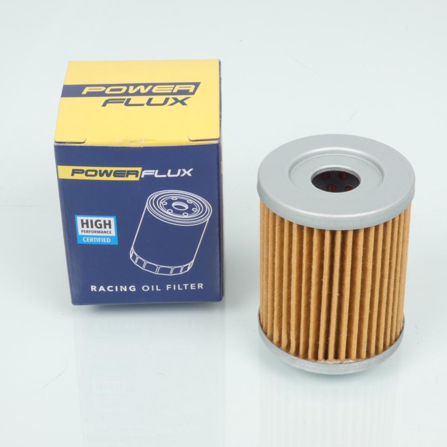 Oliefilter Powerflux voor Quad Arctic cat 250 2x4/4x4 Todos 1999 tot 2005 Nieuw