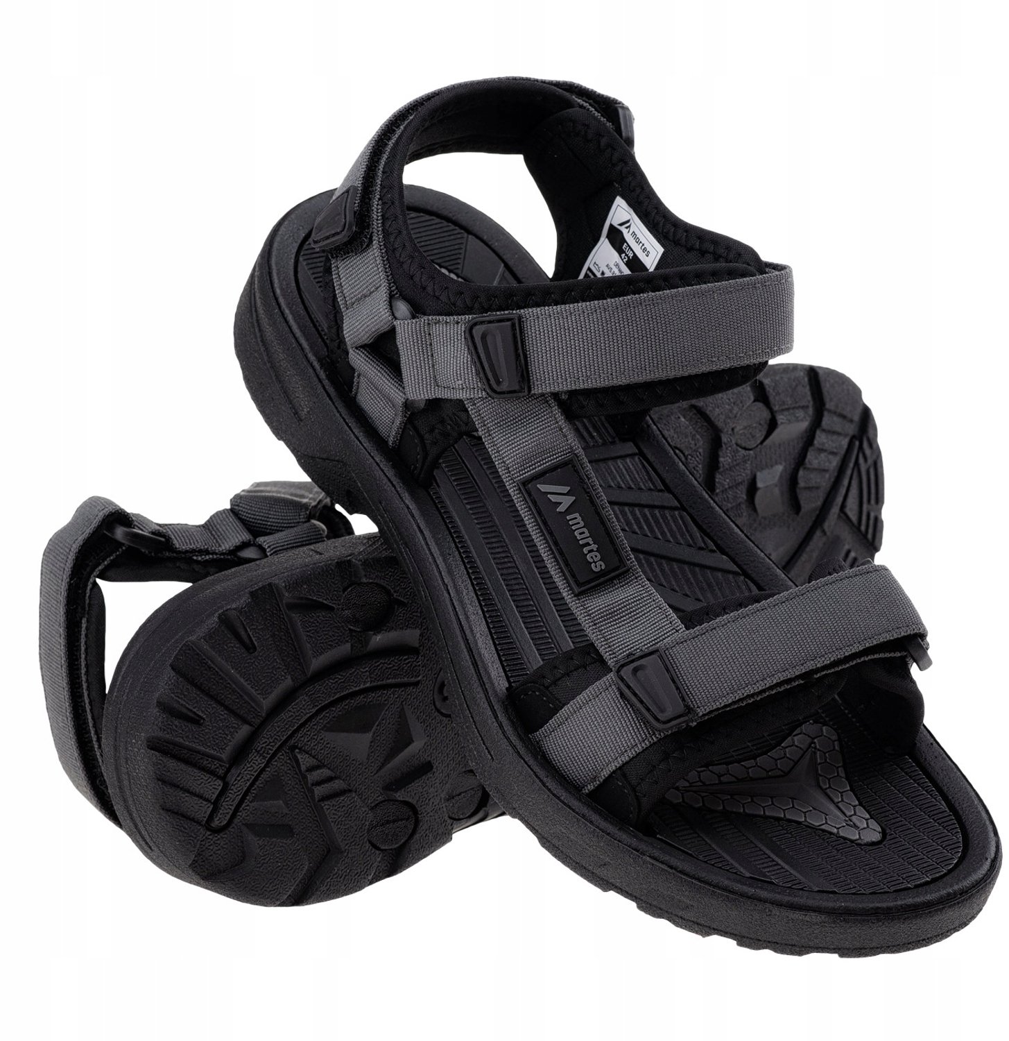 Martes Heren Sandalen DERANO EVA Materiaal Grijs
