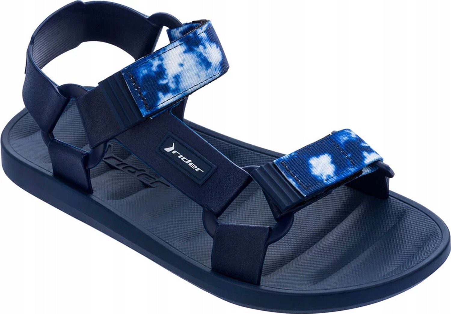 Rider Free Papete AD Heren Sandalen Blauw