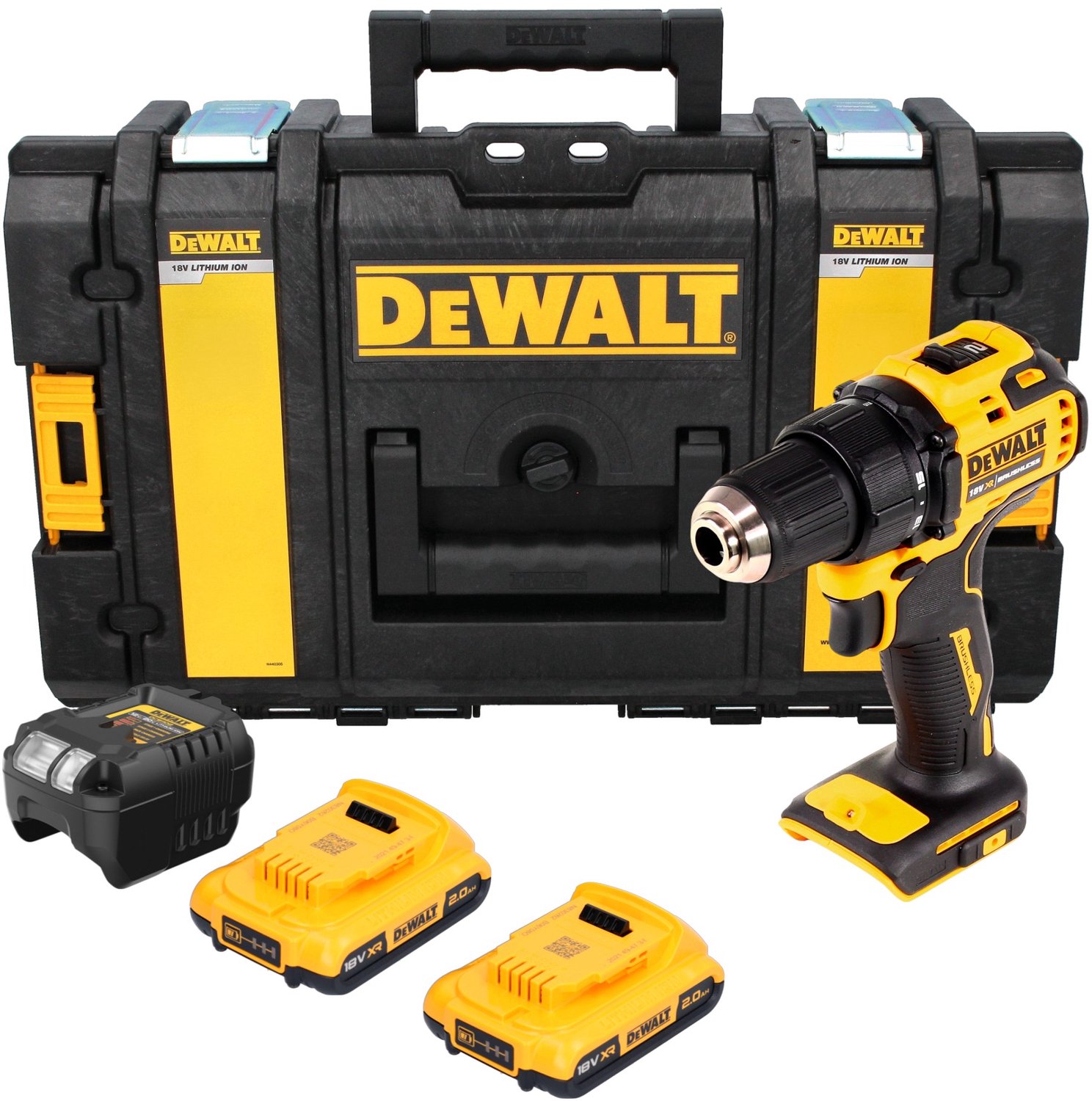 DeWalt DCD 708 N accuboormachine 18 V 65 Nm borstelloos solo - zonder accu, zonder oplader