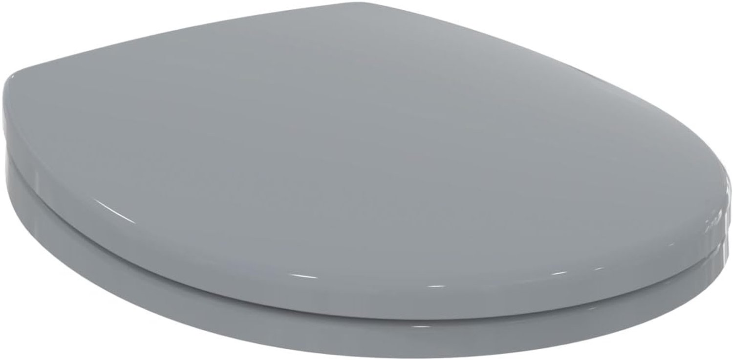 Ideal Standard Contour 21+ Toiletzitting Sandwich Duroplast Grijs S4065LJ