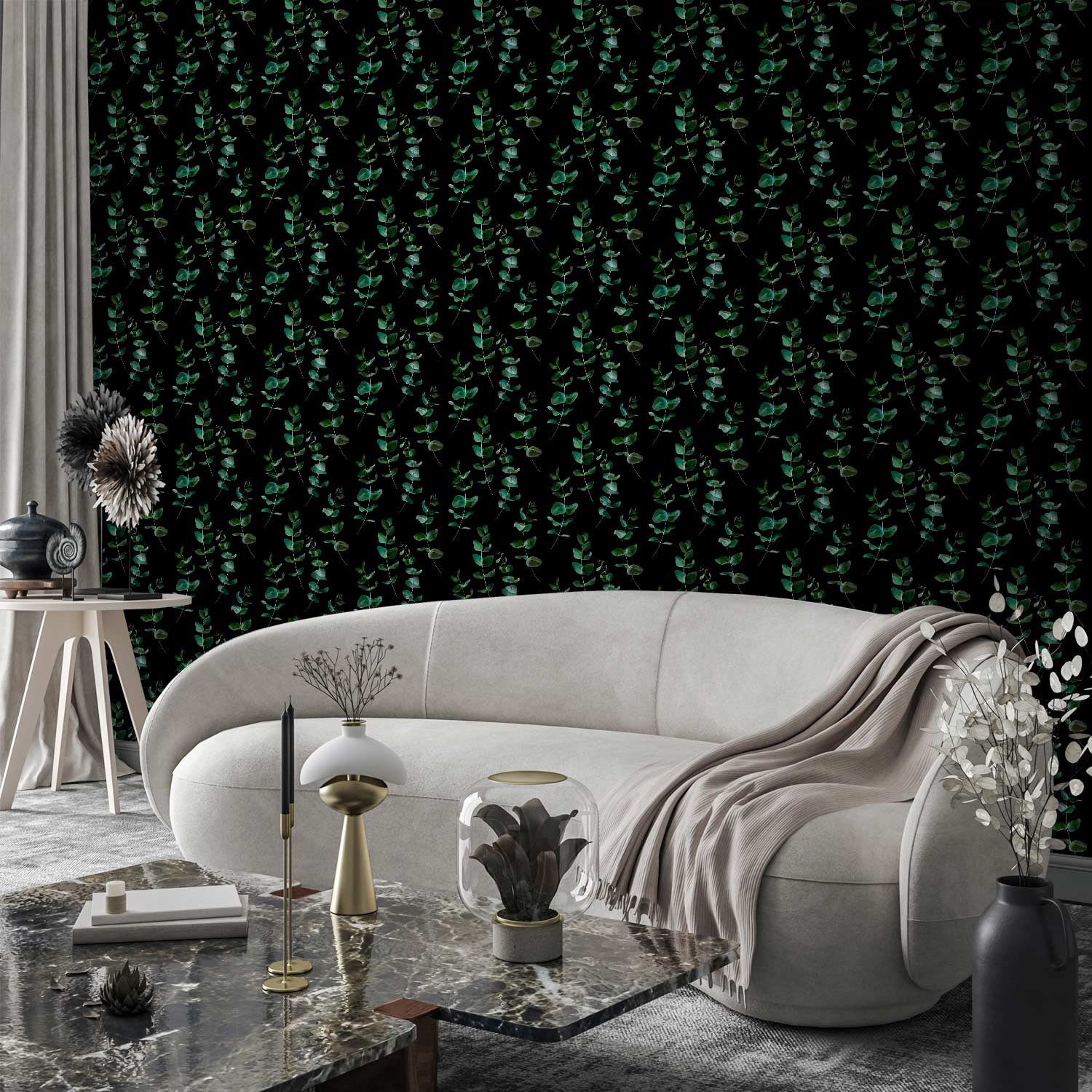 Behang - Emerald Chic