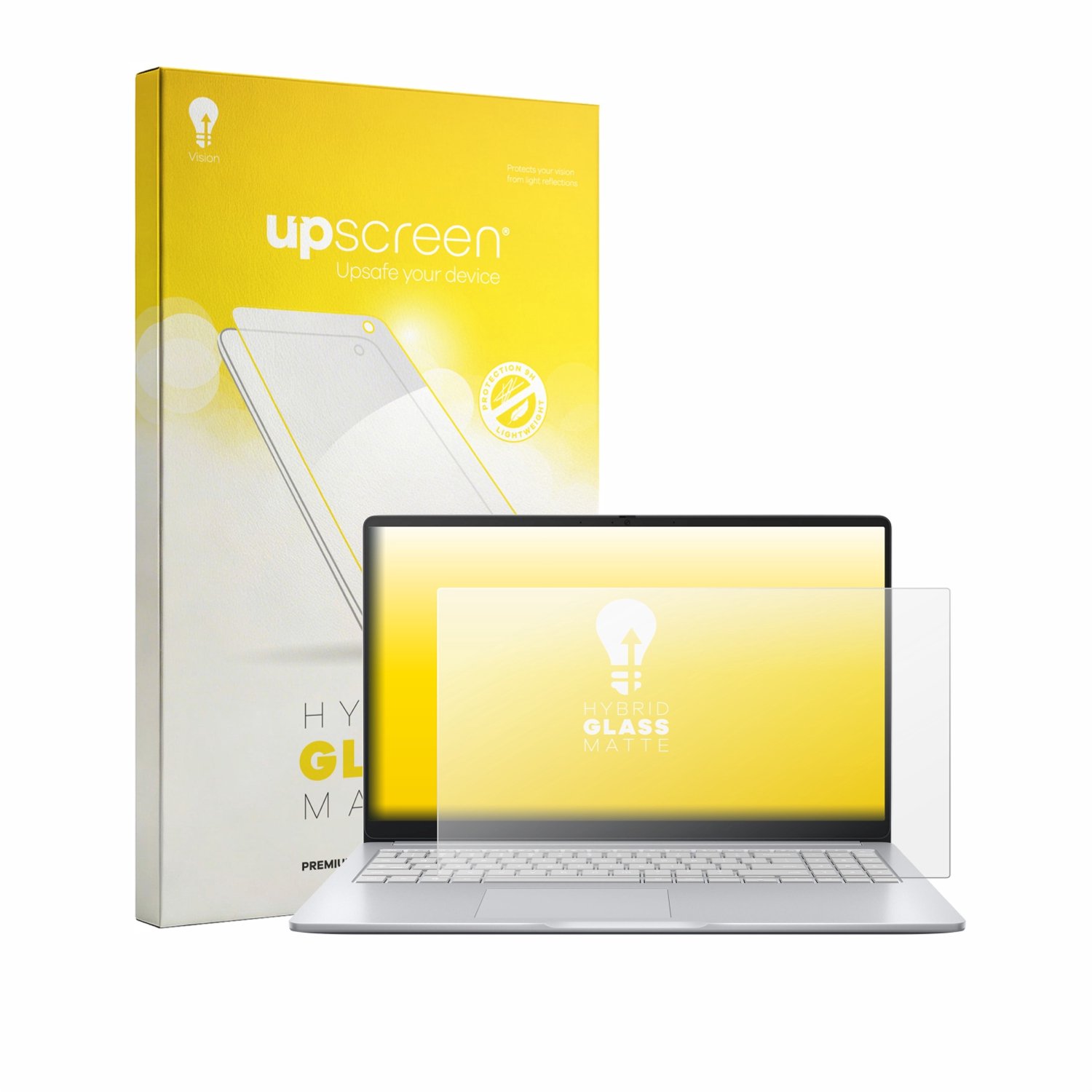 upscreen - Screenprotector voor ASUS Chromebook CM14 CM1405 - Folie Beschermfolie Beschermglas matte
