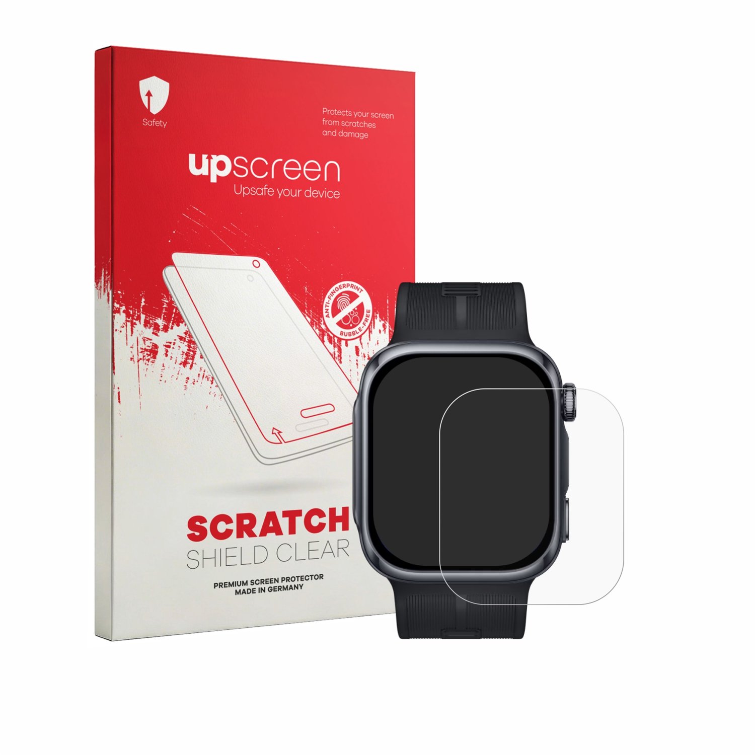 upscreen - Screenprotector voor Huawei Watch D3 - Folie Beschermfolie transparant