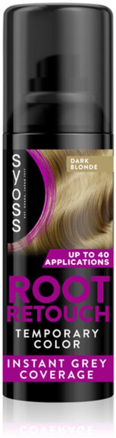 Syoss - Root Retoucher Middenblond - 18 x 120 ml - Voordeelverpakking