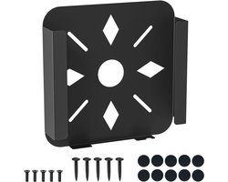 VESA Bevestigingsbeugel voor Mac Mini 2011-2023 - Geschikt voor M1, M2 en M2 Pro - Stevige Aluminium Constructie en Eenvoudige Installatie