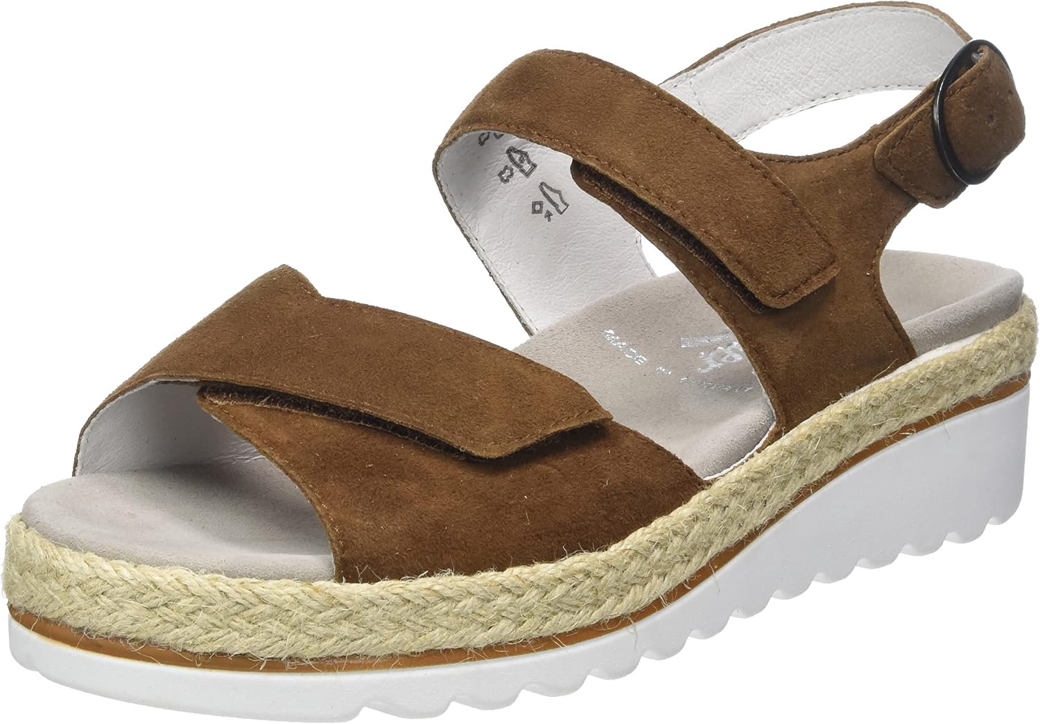 Semler Trixi-t3 Dames Sandalen Comfort & Stijl Bruin