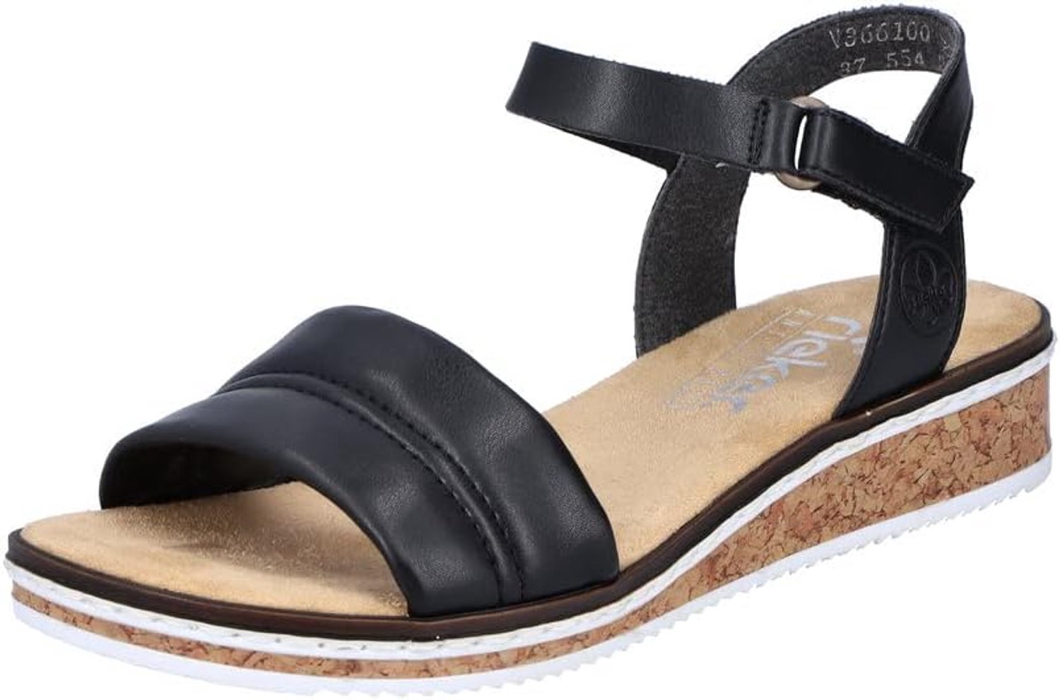 Rieker Dames Sandalen V3661 Stijlvol & Comfortabel Niet Gespecificeerd