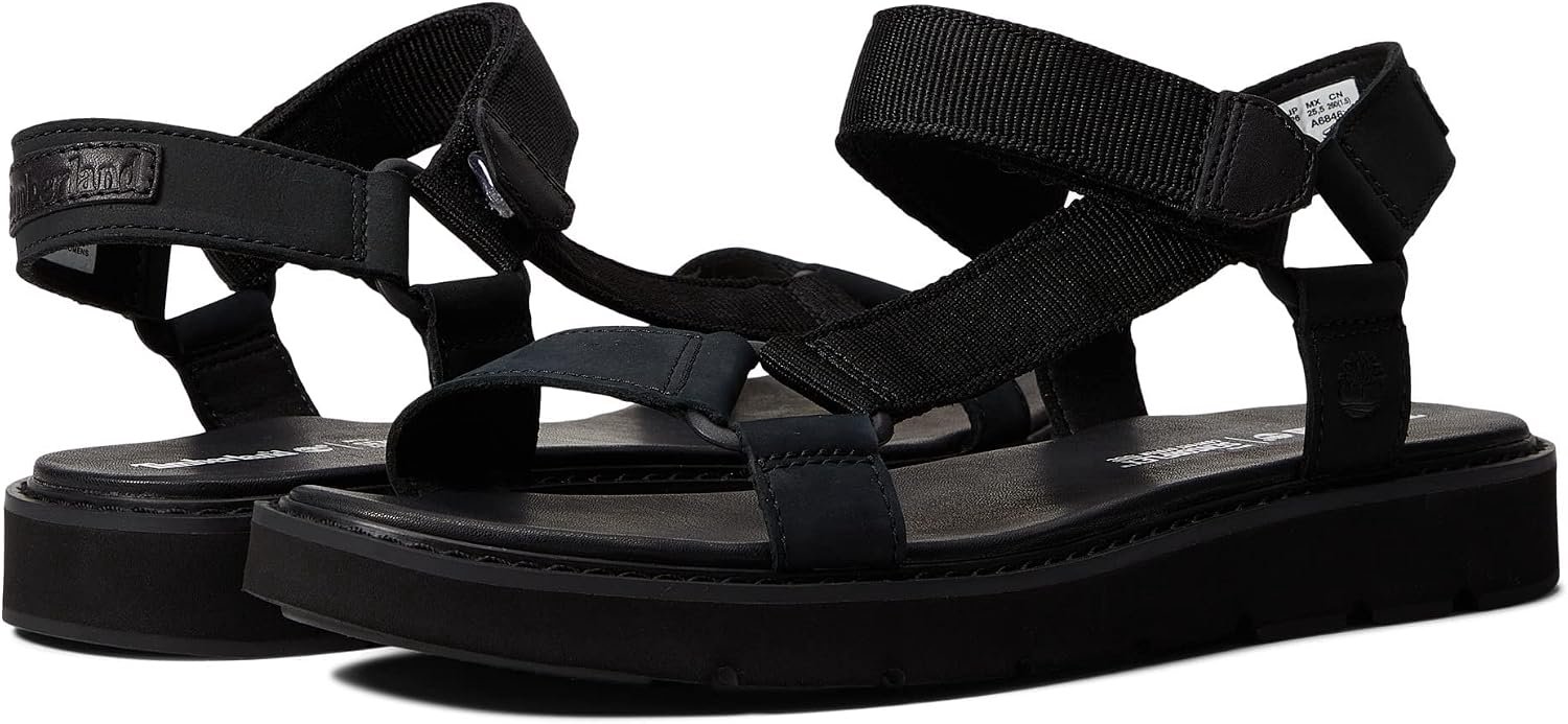 Timberland Bailey Park Sandalen Dames Comfort & Stijl Zwart