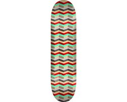 Mini-Logo Patterns Steps - Skateboard Deck