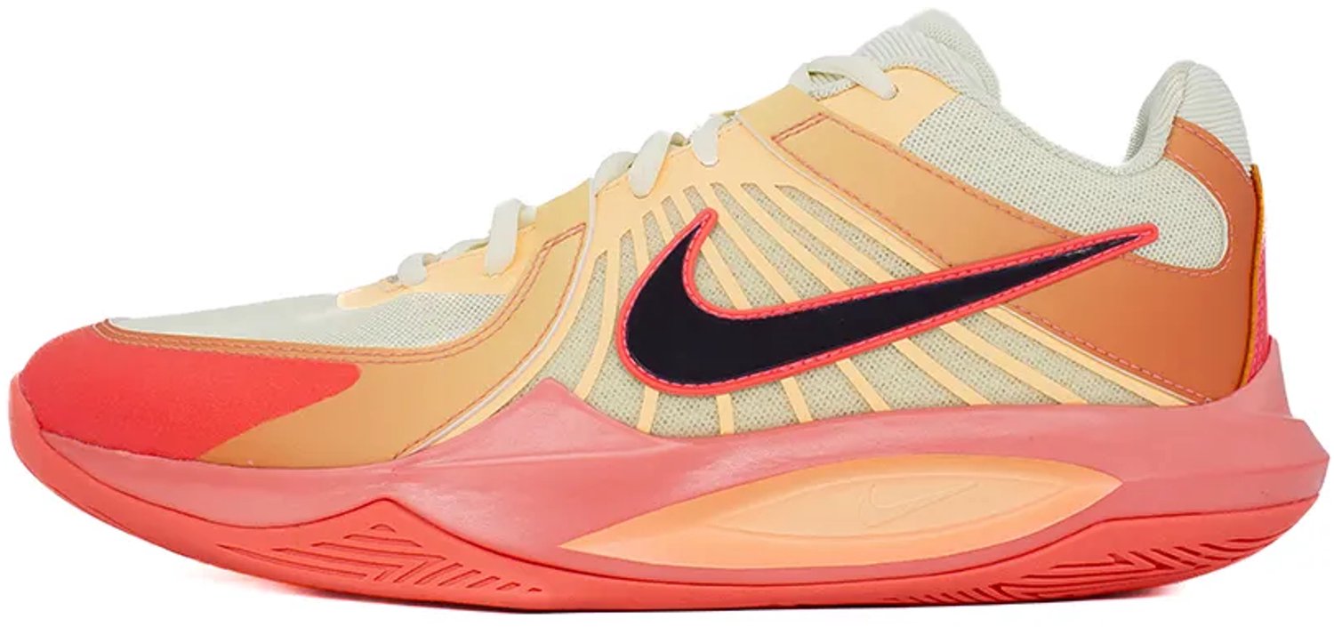 Nike Zoom Hyperspeed Court 2 Se Indoor Sportschoenen 1/2 Coconut Milk / Cave Purplehot Lava