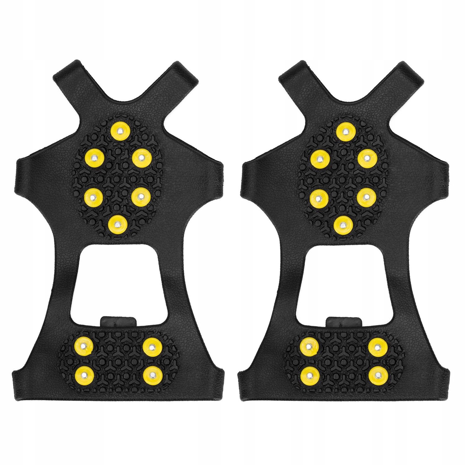 Antislip schoenovertrekken met 20 stalen spikes