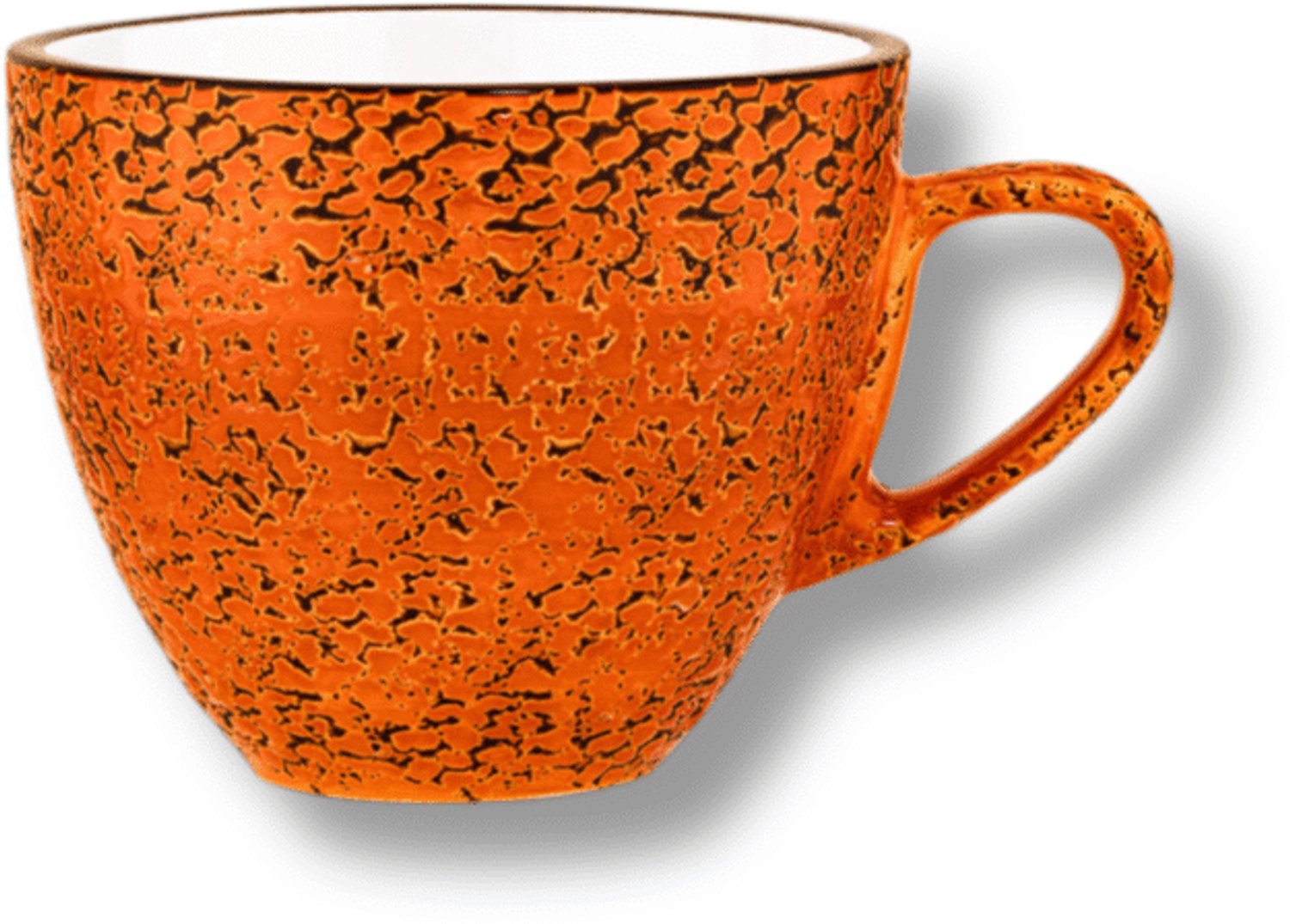 Wilmax England Mok 300 ml Oranje Porselein WL-667336/A