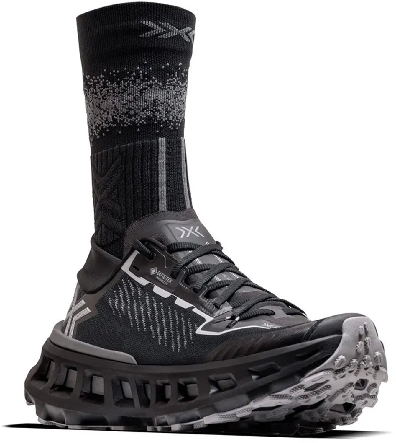 X-bionic Terraskin X03 Gore-tex® Trailschoenen Zwart EU 43 1/3