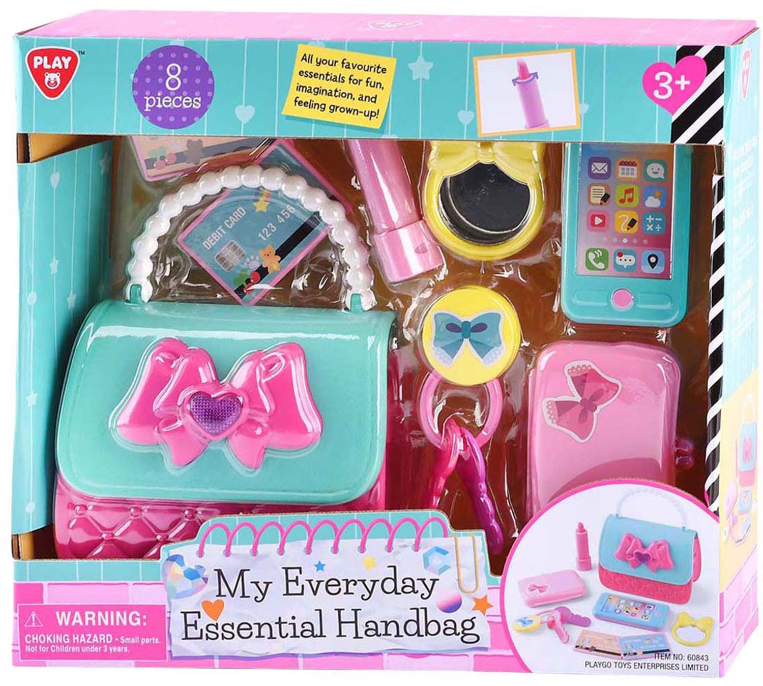 Playgo Speelhandtas - 8dlg.