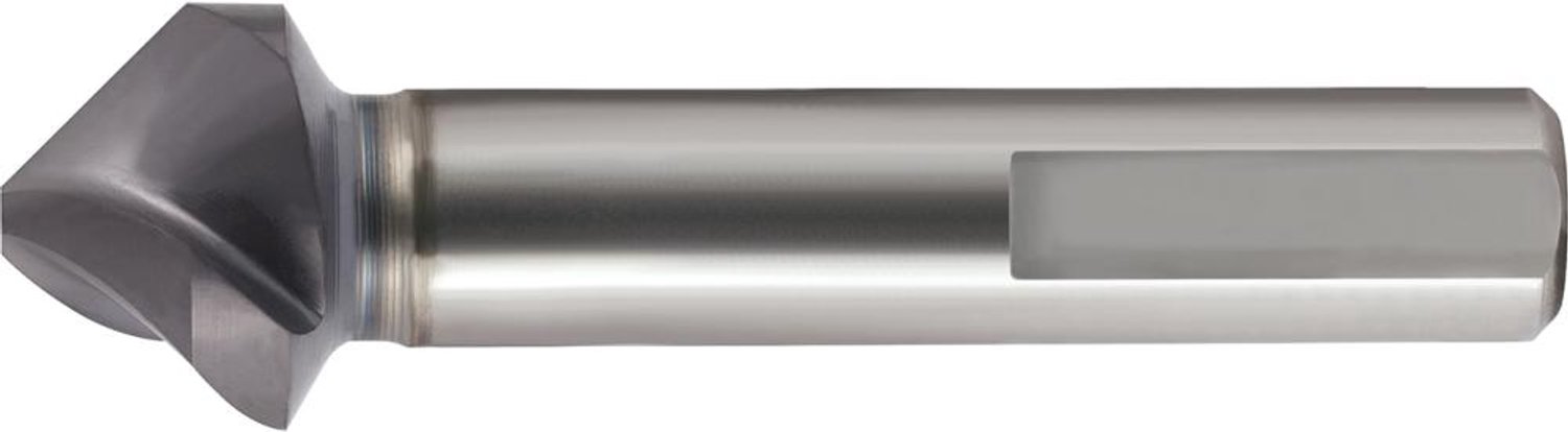 Soevereinb. SpyroTec HSCOspiraalvorm C 90G 3-kantige schacht 11,5mm TiAlN Gühring