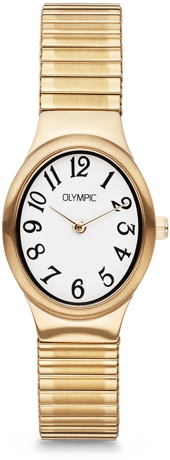 Olympic OL29DDD001 Kristy Dames Horloge Goudkleurig