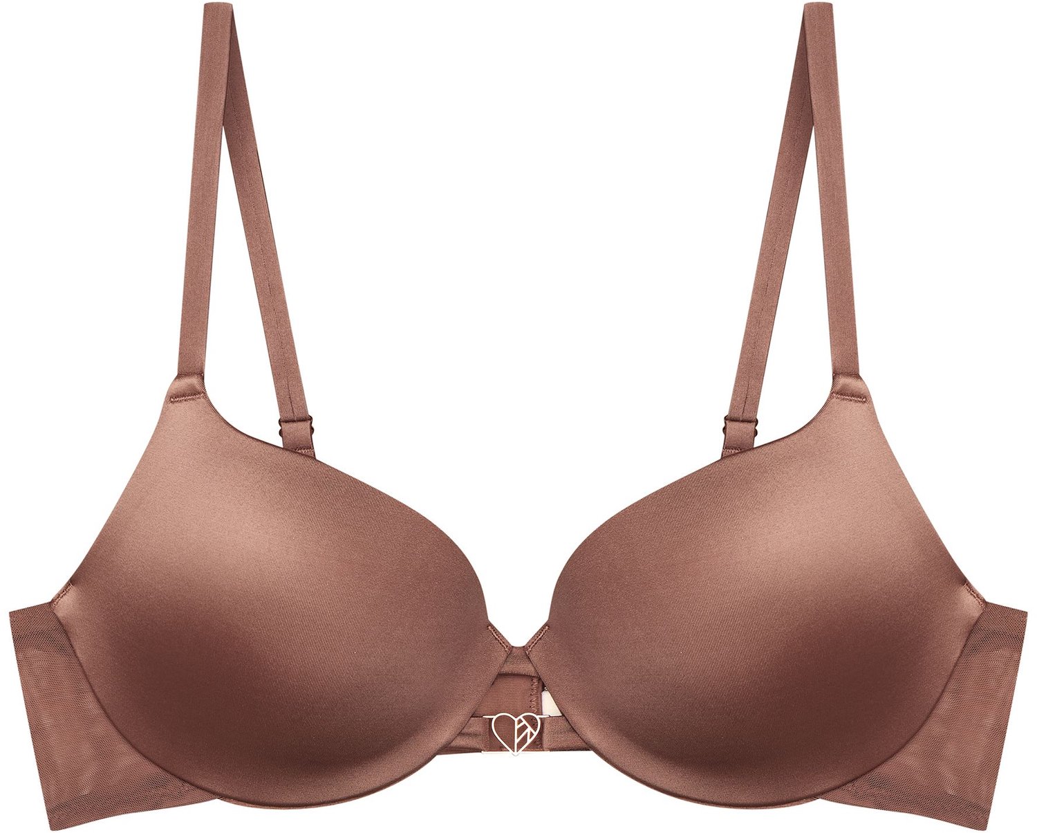ESOTIQ Influensa - Push-upbeha - Beige - 65E - Gouden details Beige;Goud
