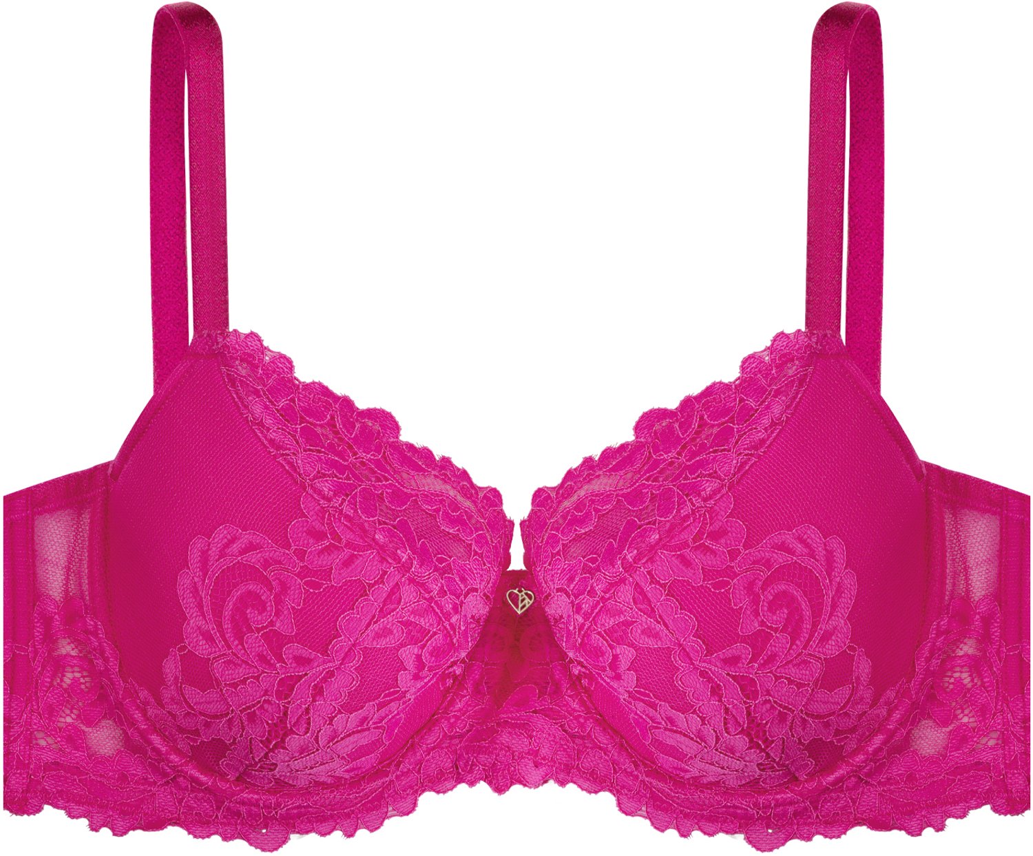 ESOTIQ Lynn - Halfvoorgevormde beha - Grote maten - Fuchsia