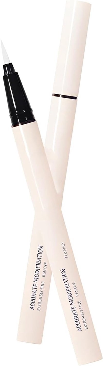 Correctievloeistof voor Eyeliner - Puntige Applicator voor Oogmake-up, Ideaal voor Beginners, Perfect voor Nauwkeurige Eyeliner en Wenkbrauwen