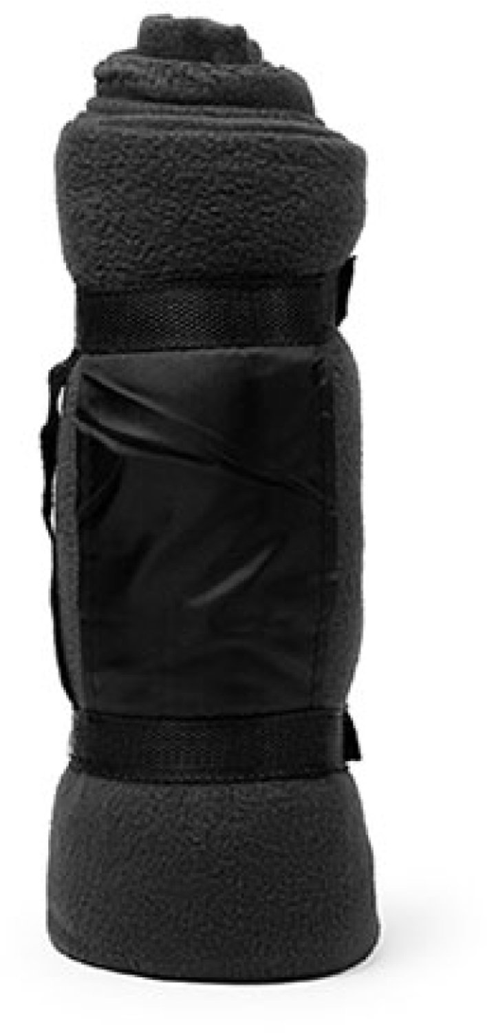 Stamina - Fleece Blanket Daneris - Black 02 - 160 x 130 cm