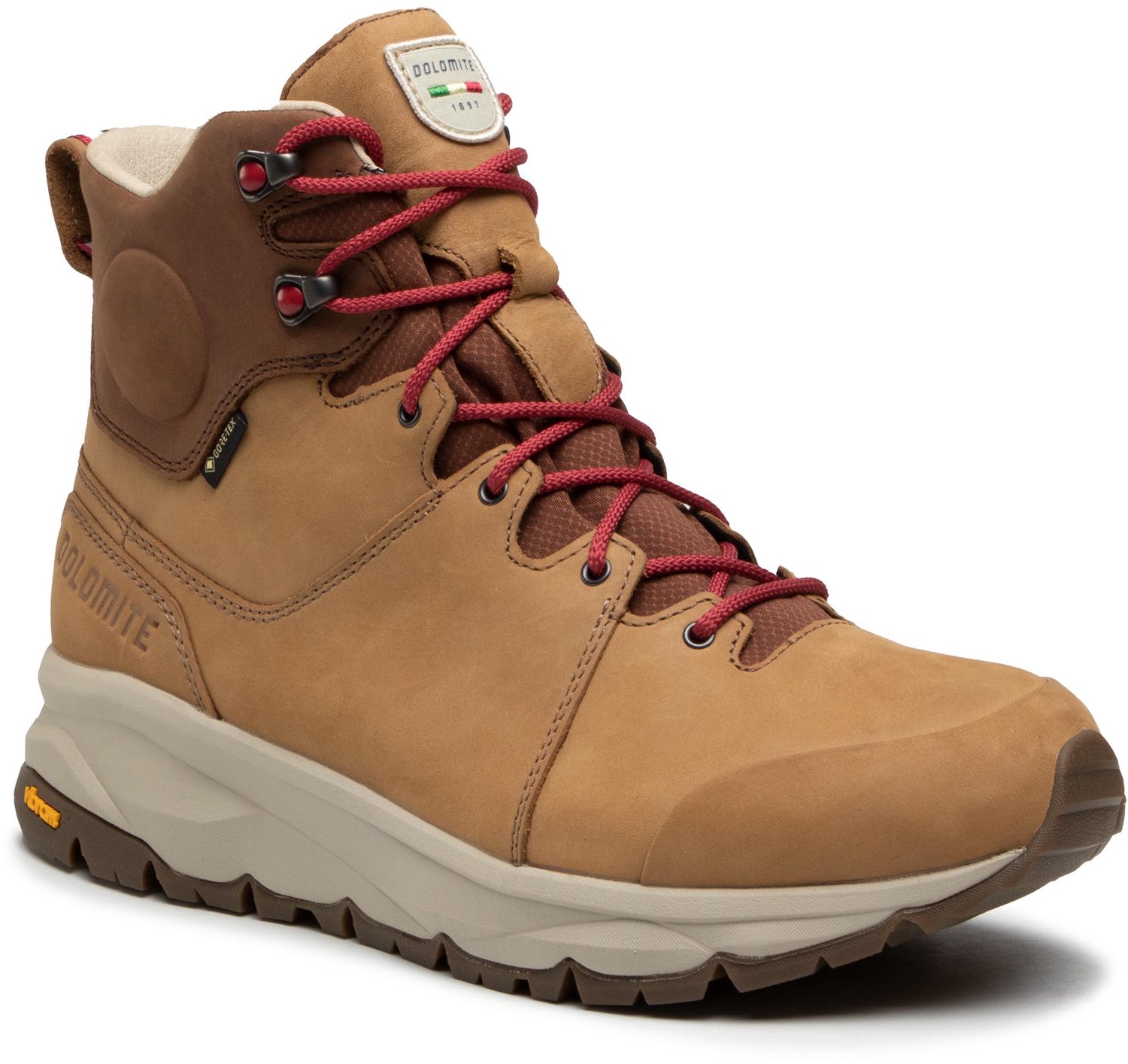 DOLOMITE BRAIES GTX - Wandelschoenen - Bruin - 45