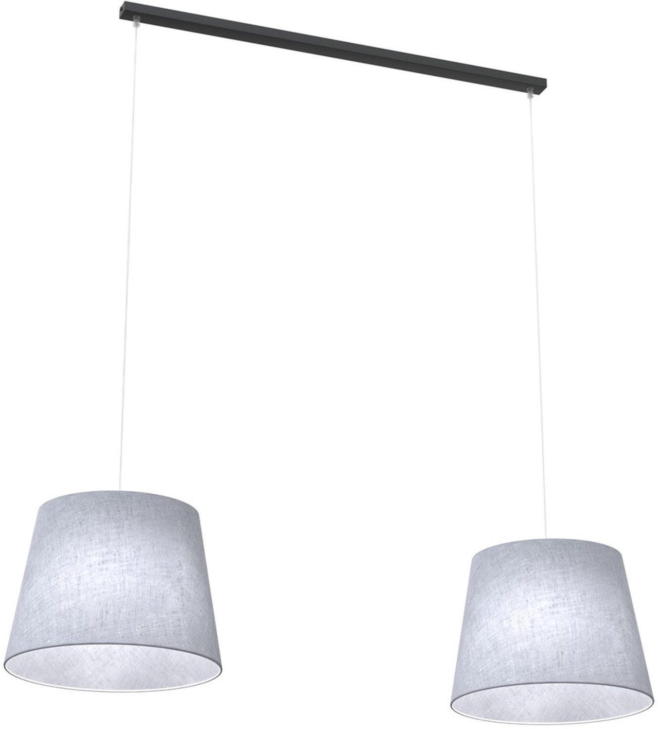 Emibig EPOCA 2 GREY - Minimalistische hanglamp voor elke ruimte