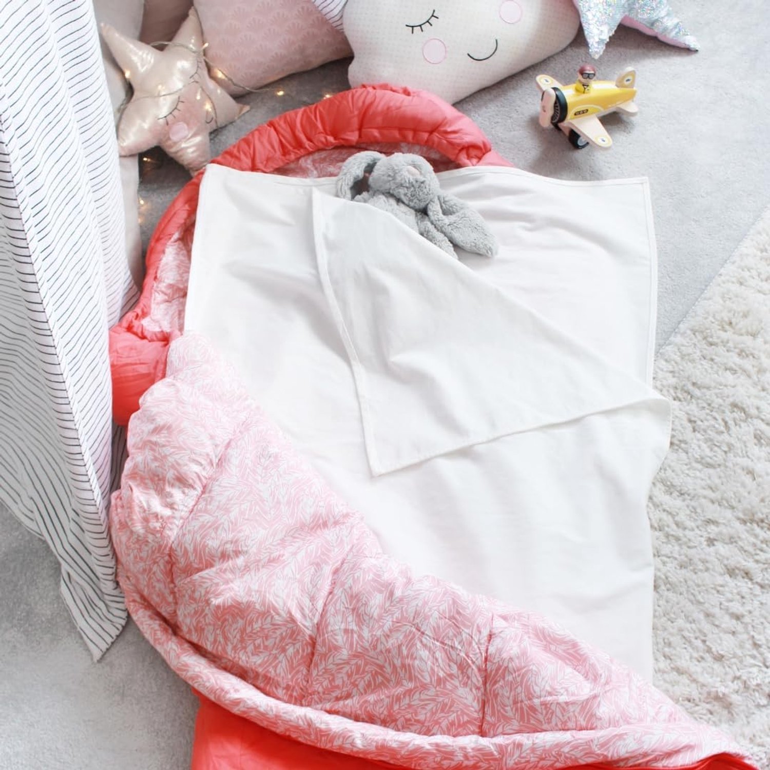 Hygge Sheets Waterproof Sleeping Bag Liner for Bedwetting and Incontinence | Kids | UK Brand