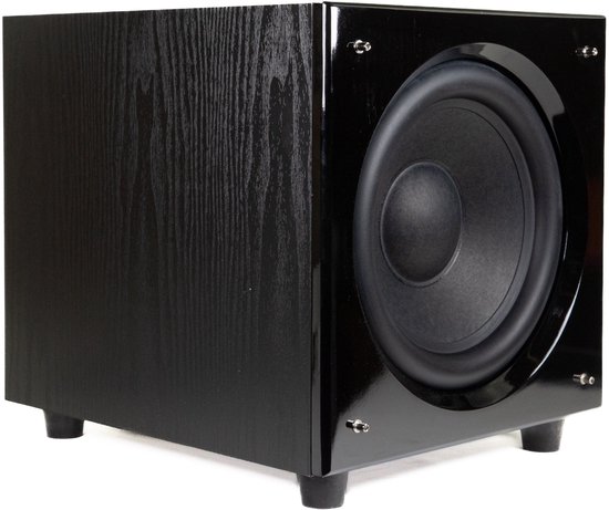 SoundMate HiFi Luidsprekersysteem - Boekplank Speakerset Met Actieve Subwoofer - 120W RMS - 10 Inch Subwoofer - Compact Ontwerp - Flexibele Aansluiting — afbeelding 4