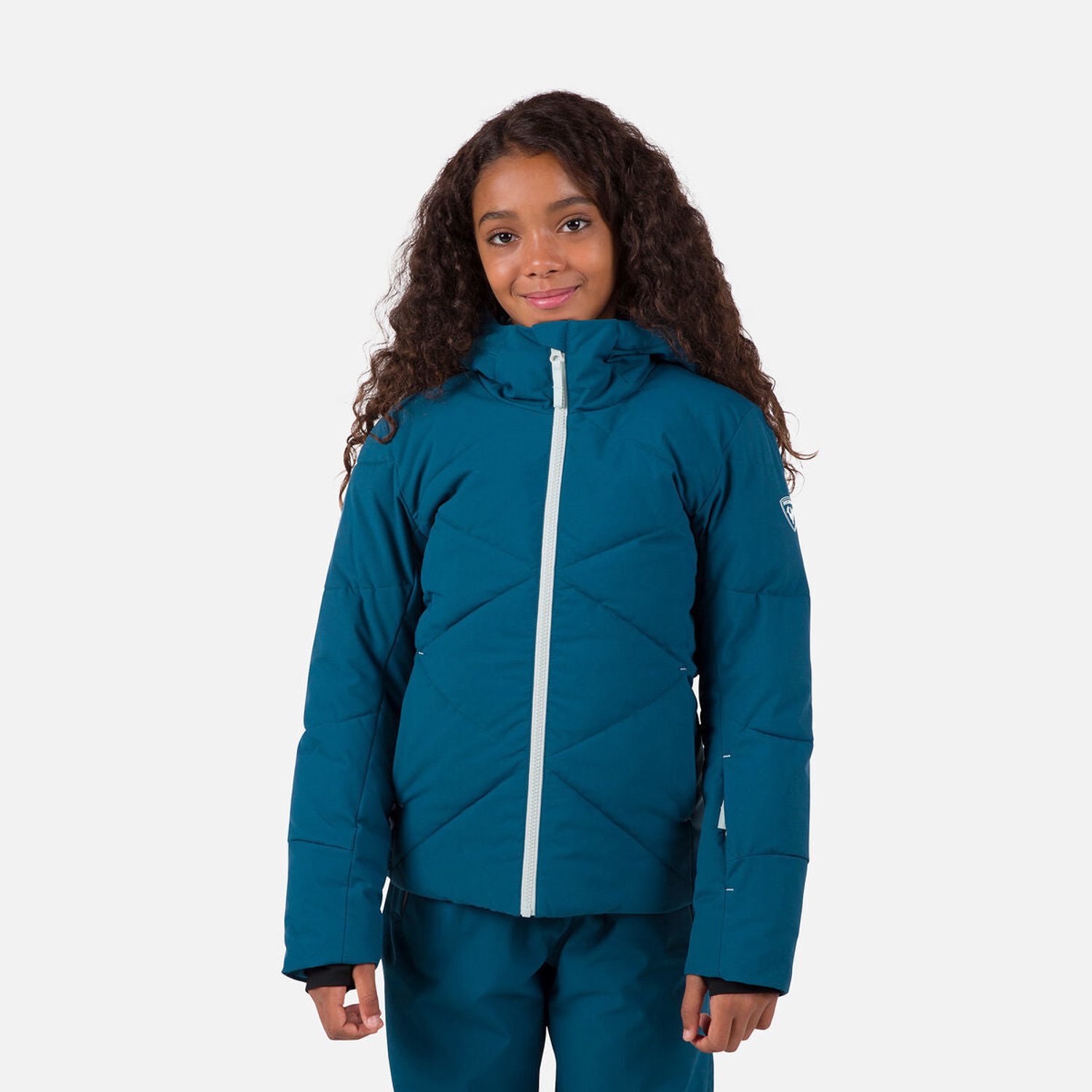 Rossignol Girl Staci Ski Jas Meiden Blauw