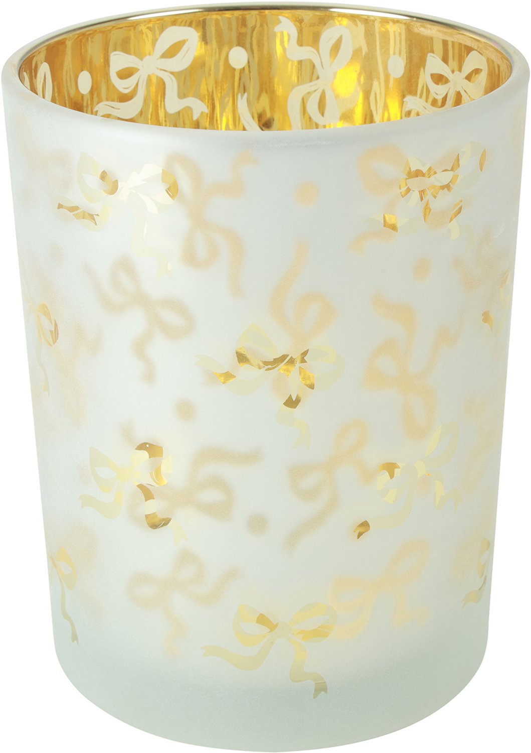 Cilgro theelichthouder Bodi zilver 10x10x12,5cm decoratie.