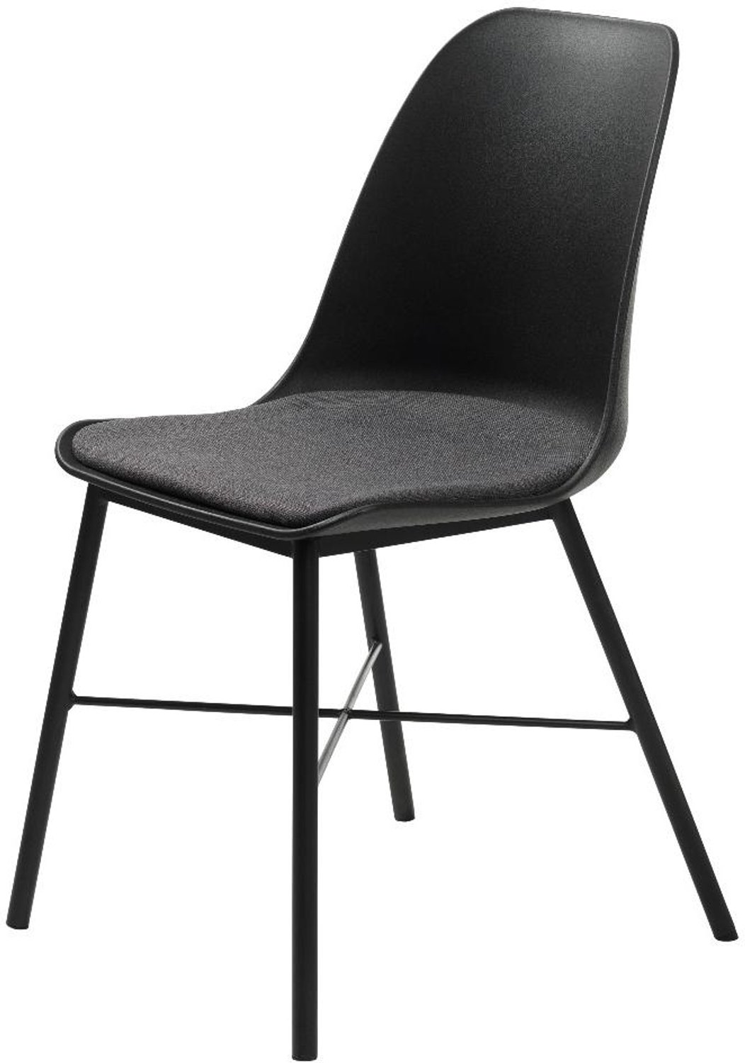 Nordic Home Rosie eetkamerstoel - zwart