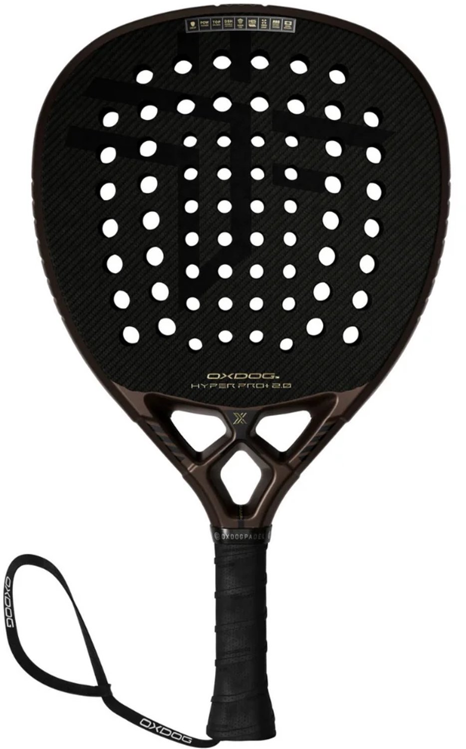 Oxdog Hyper 2.0 Pro Plus - Padel Racket
