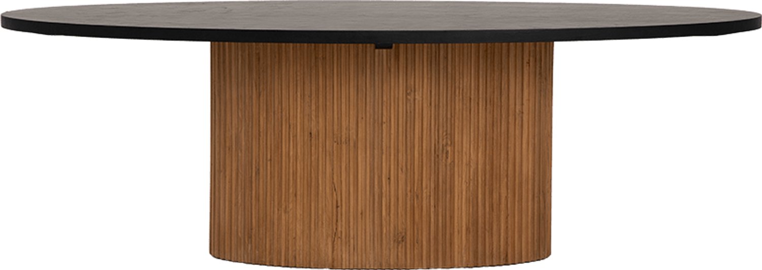 Tower Living Palazzo eettafel ovaal - 200 cm - naturel